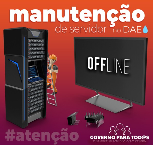 manutencao-de-servidor-no-dae