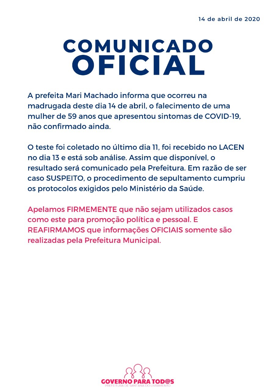 comunicado-oficial-falecimento-de-paciente-com-suspeita-de-coronavirus-no-municipio