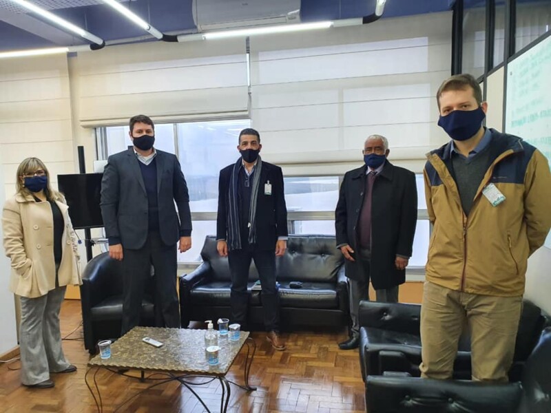 direcao-do-dae-participa-de-reuniao-na-corsan-em-porto-alegre