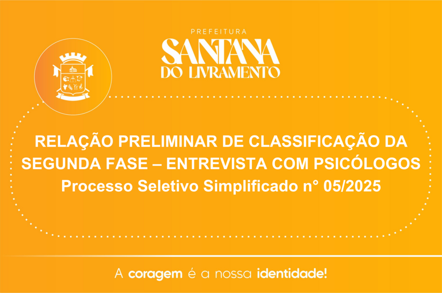 sme-publica-relacao-preliminar-de-classificacao-apos-segunda-fase-da-entrevista-semiestruturada-pss-n-052025