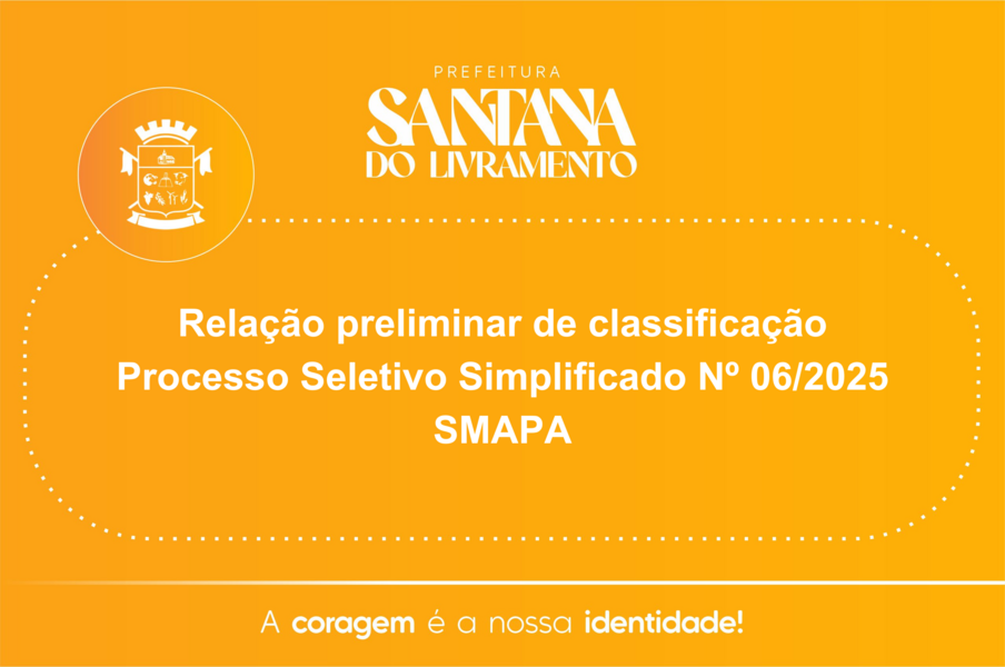 smapa-publica-lista-preliminar-de-classificacao-do-pss-n-062025