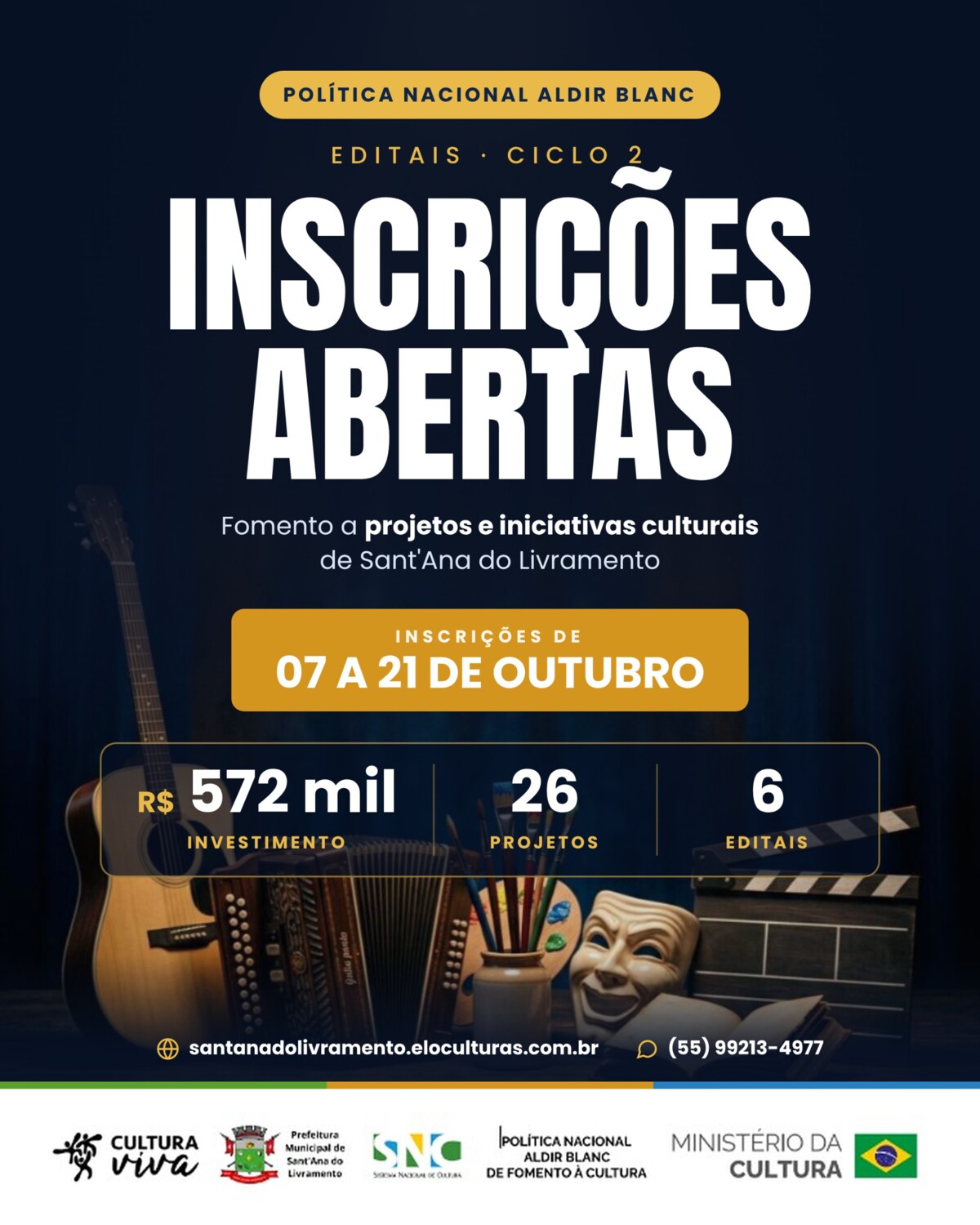 prefeitura-abre-inscricoes-para-o-ciclo-2-da-pnab-com-investimento-de-mais-de-r-570-mil-na-cultura-local