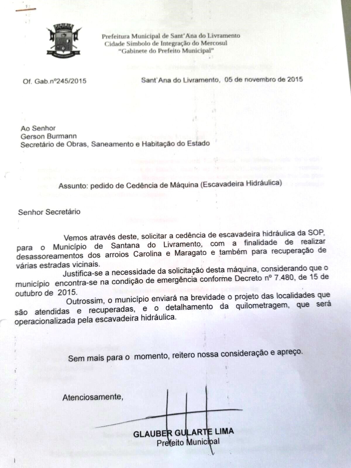 escavadeira-hidraulica-vira-para-livramento-so-a-partir-de-fevereiro-por-estar-em-manutencao