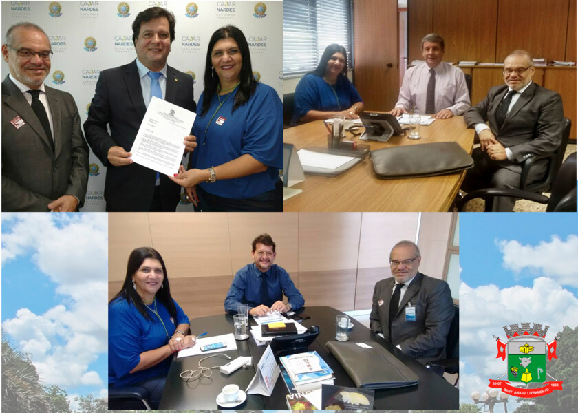 vice-prefeita-e-secretario-de-desenvolvimento-participam-de-reunioes-em-brasilia