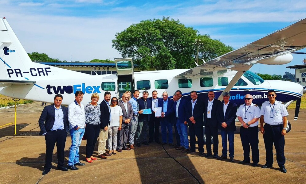 aviacao-regional-e-pauta-de-reuniao-em-bage