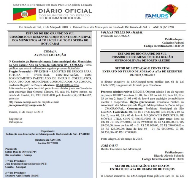 diario-oficial-eletronico-entra-em-vigor